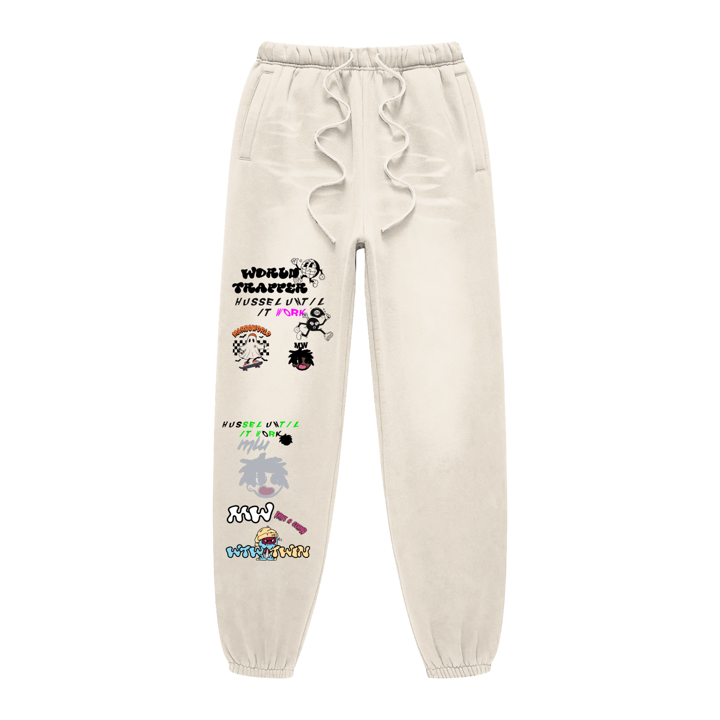 Marbo world trapper pullover Gray Camel