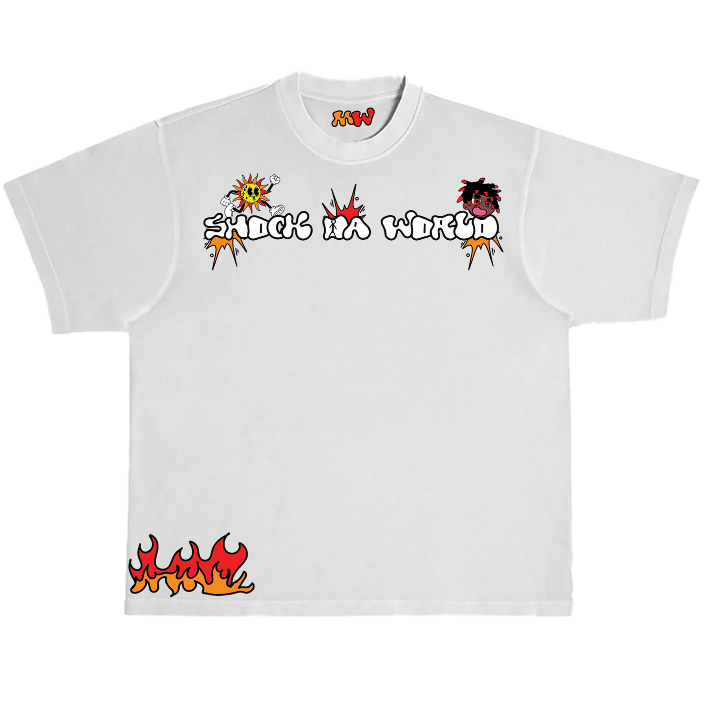 short sleeve shirt (spark da wood tee)