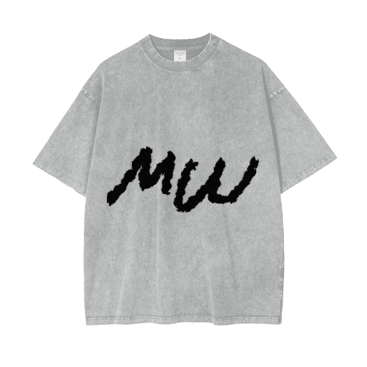 Oversize Snow Washed T-Shirt