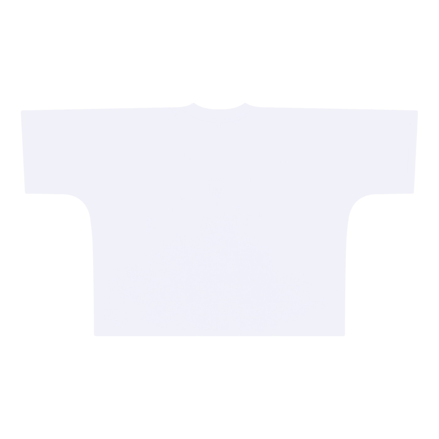 Oversized One-Piece Boxy T-Shirt