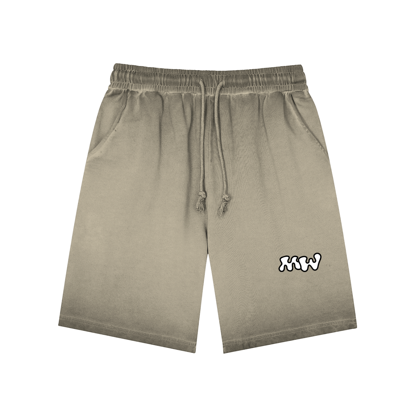 Spring drop MW Reverse Dyed Sweatshorts