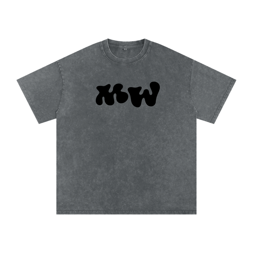 Acid Wash Oversize T-Shirt - 250 GSM