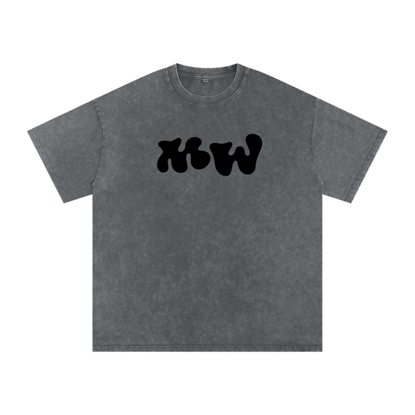 Acid Wash Oversize T-Shirt - 250 GSM