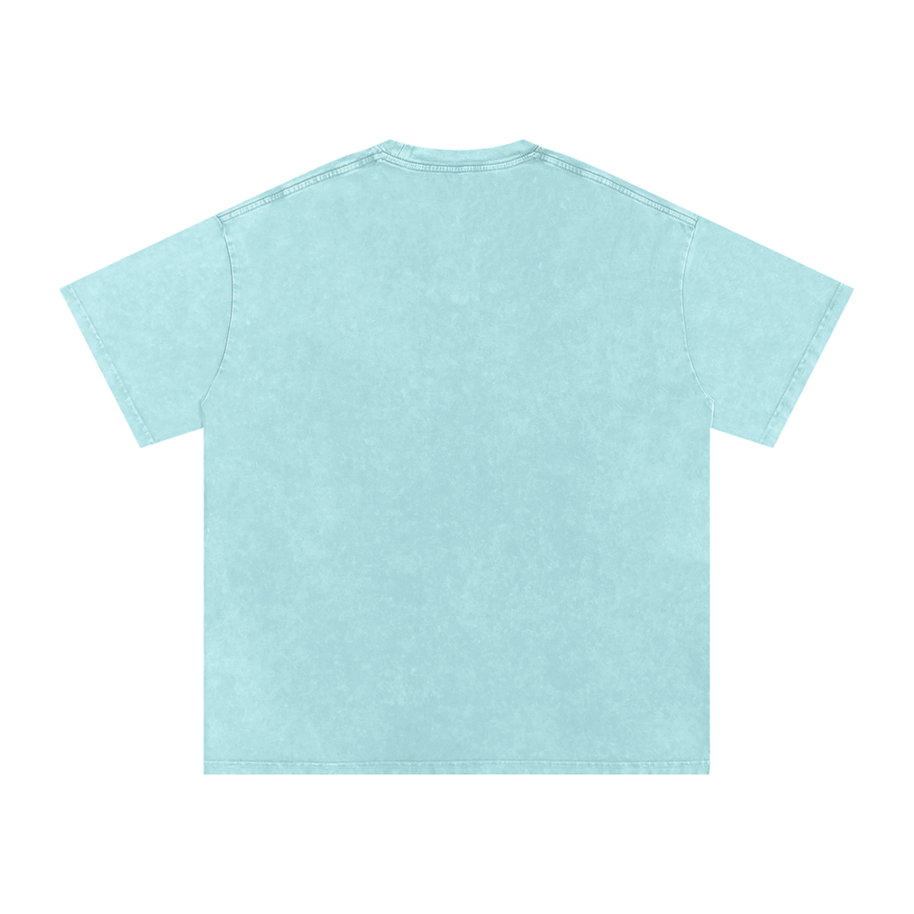 Acid Wash Oversize T-Shirt - 250 GSM
