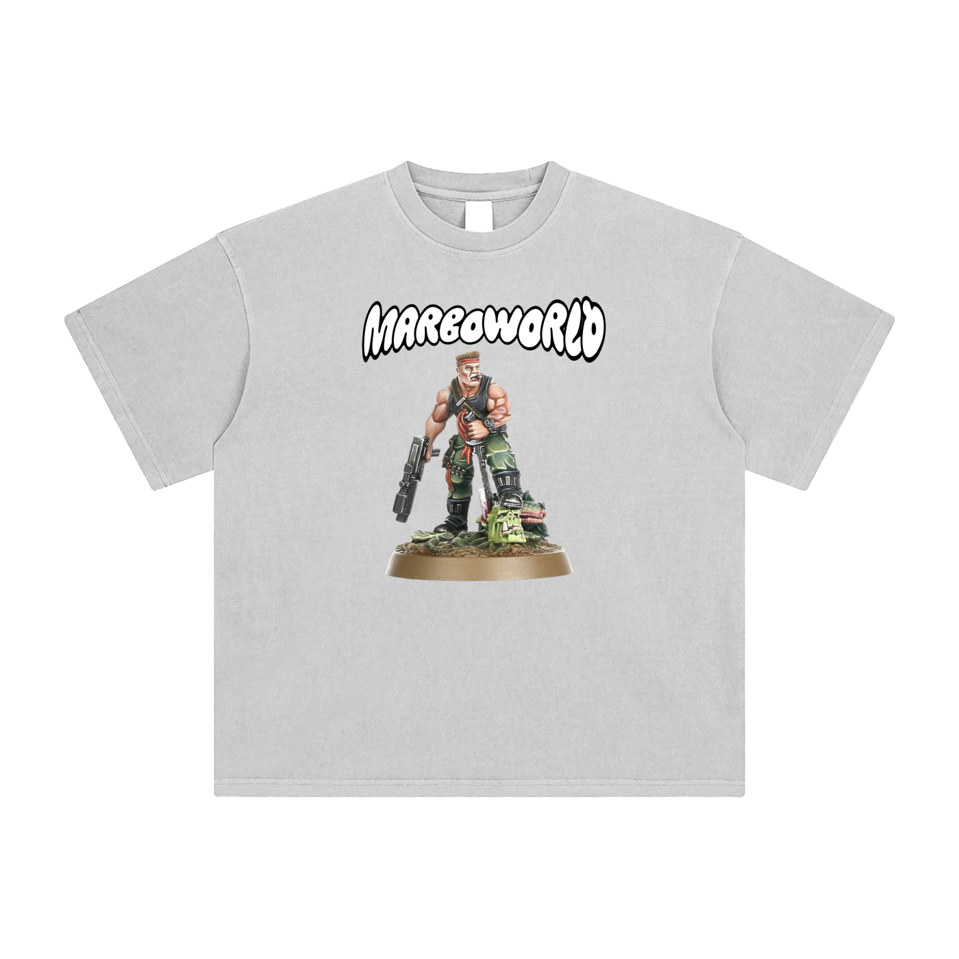 Enzyme Washed T-Shirt