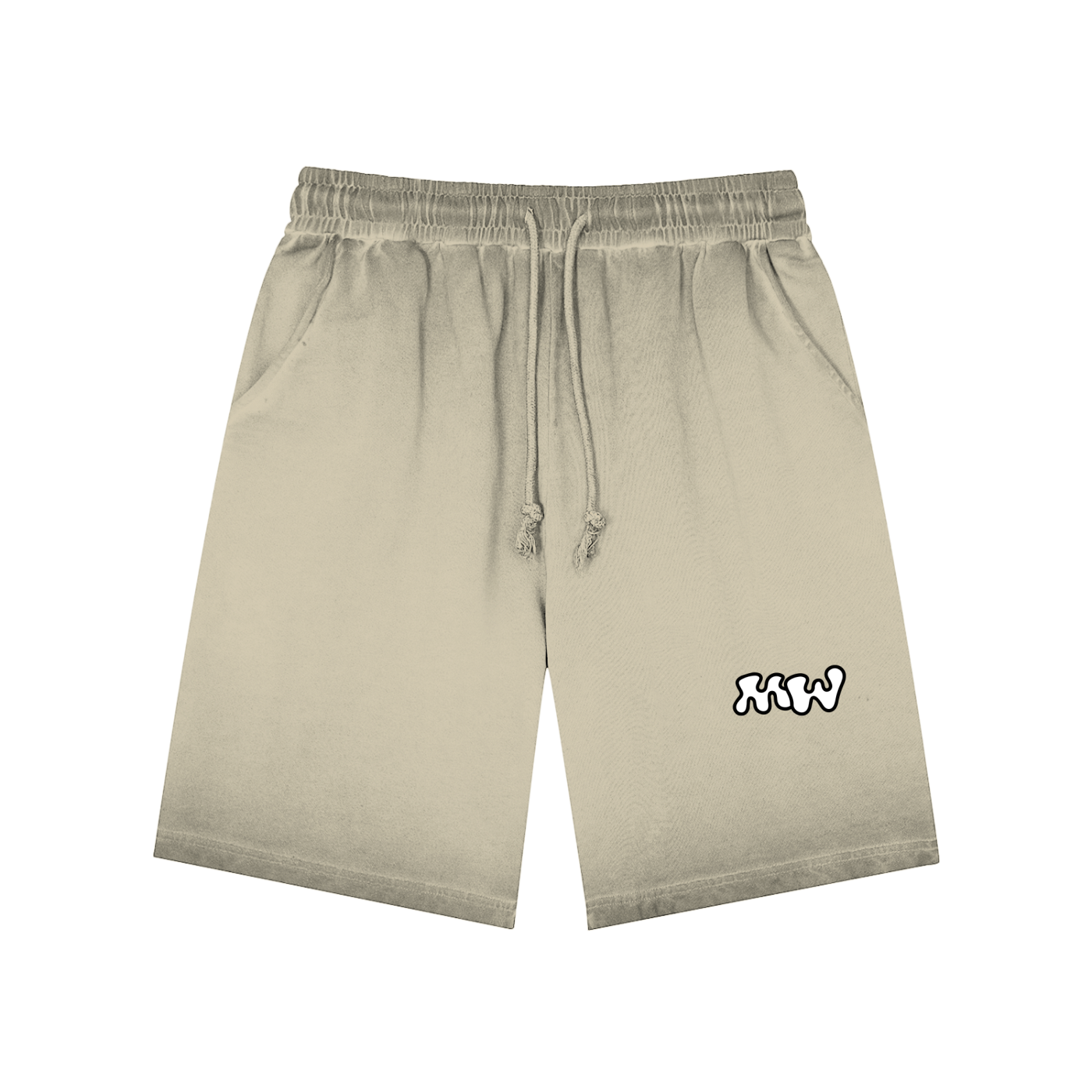 Spring drop MW Reverse Dyed Sweatshorts