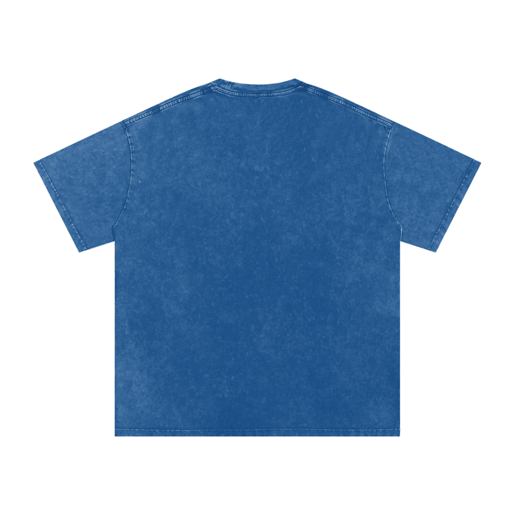 Acid Wash Oversize T-Shirt - 250 GSM