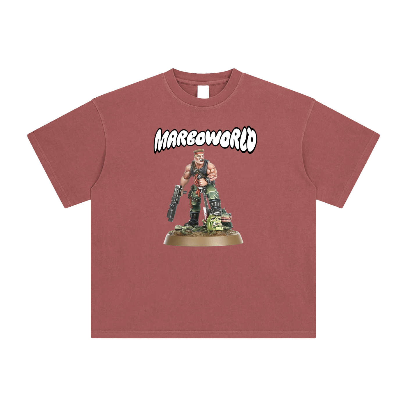 Enzyme Washed T-Shirt