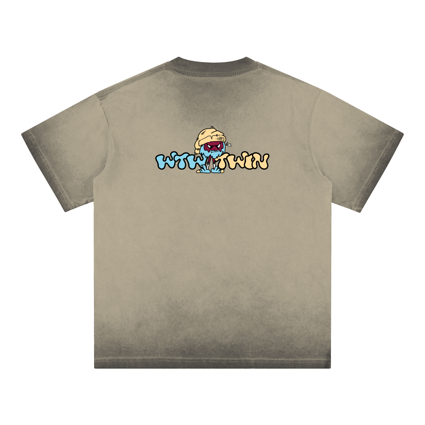 Reverse Dyed T-shirt