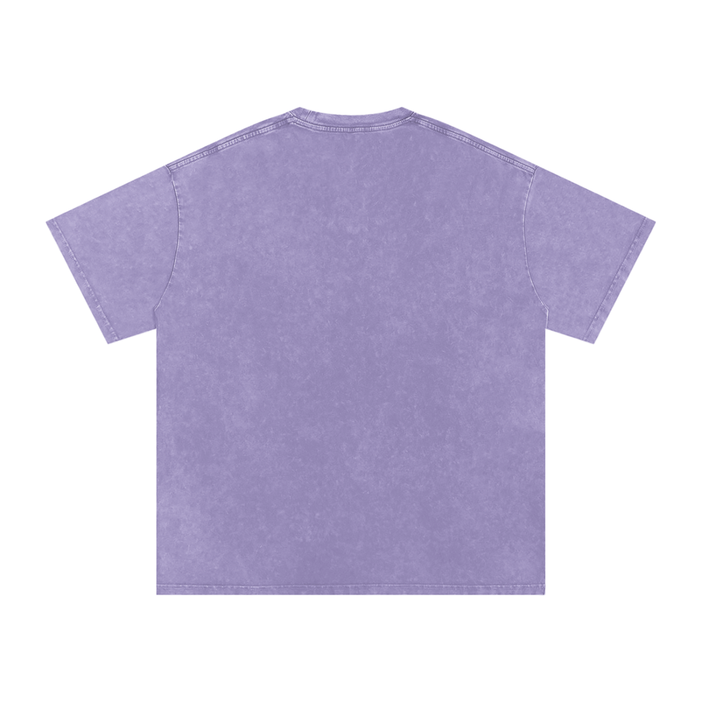 Acid Wash Oversize T-Shirt - 250 GSM