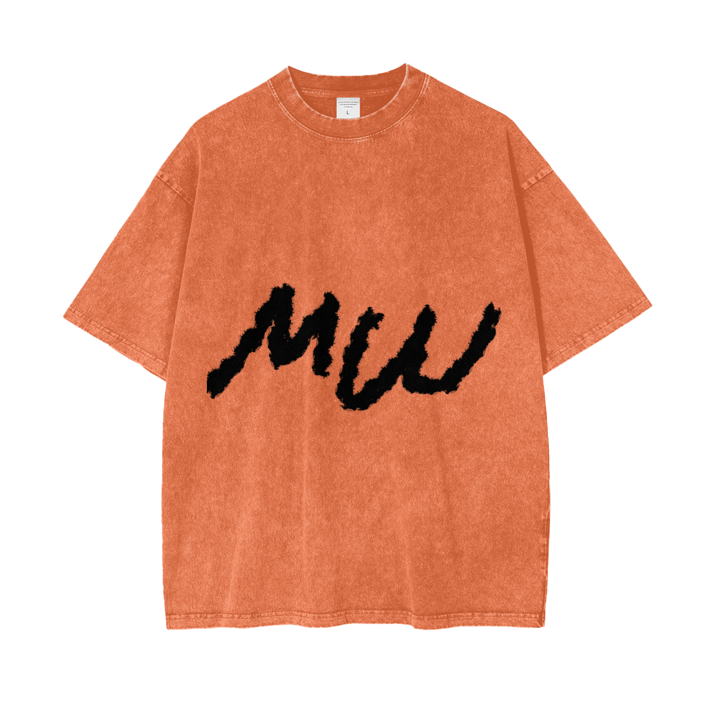Oversize Snow Washed T-Shirt