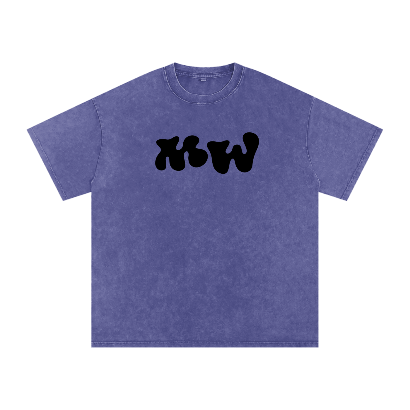 Acid Wash Oversize T-Shirt - 250 GSM