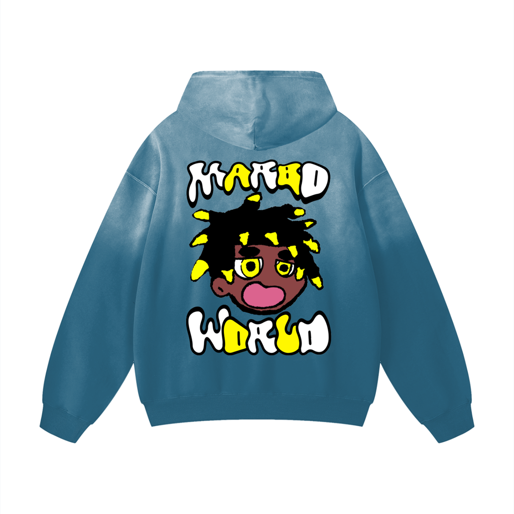 Heavyweight Sunfade Oversized Hoodie