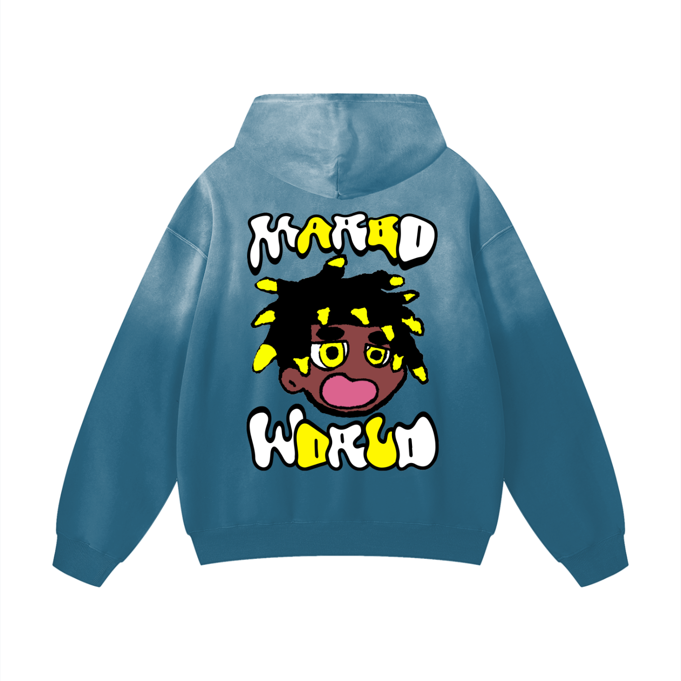 Heavyweight Sunfade Oversized Hoodie