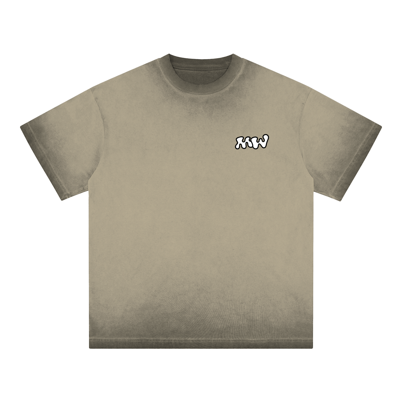 Reverse Dyed T-shirt