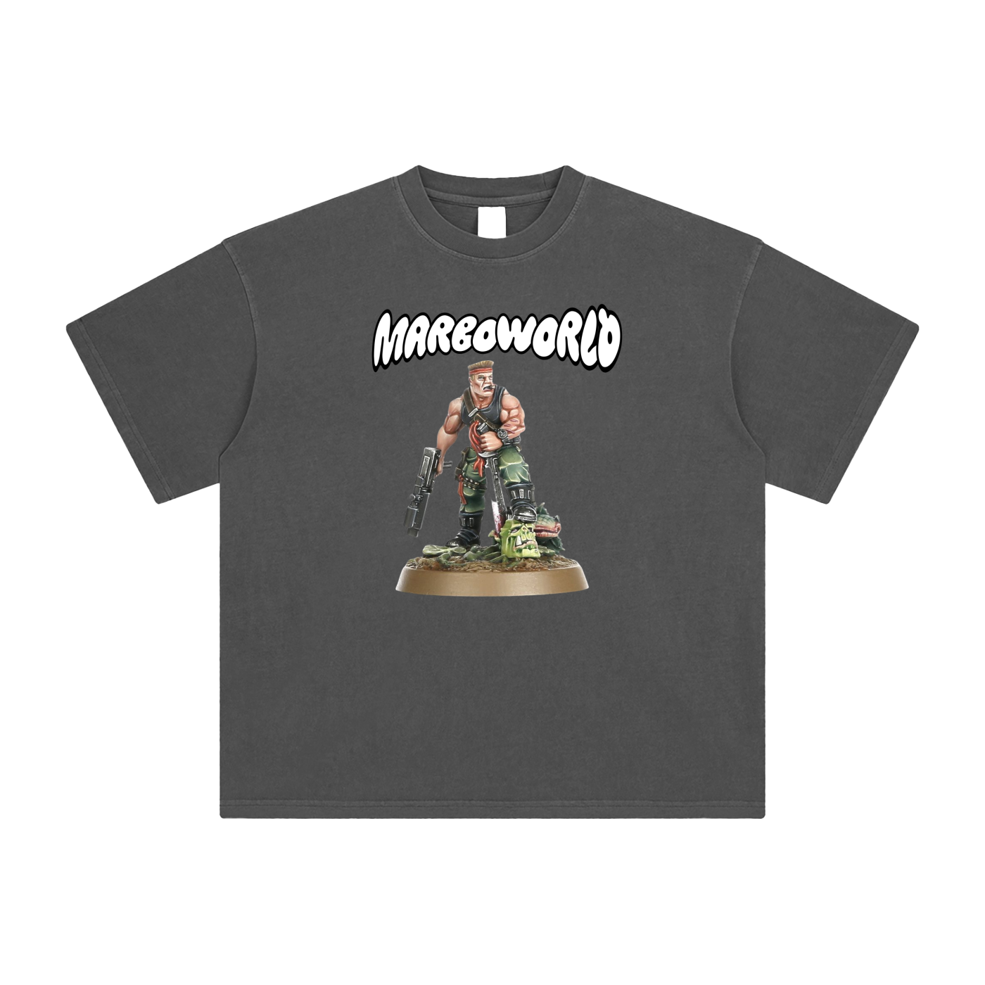 Enzyme Washed T-Shirt