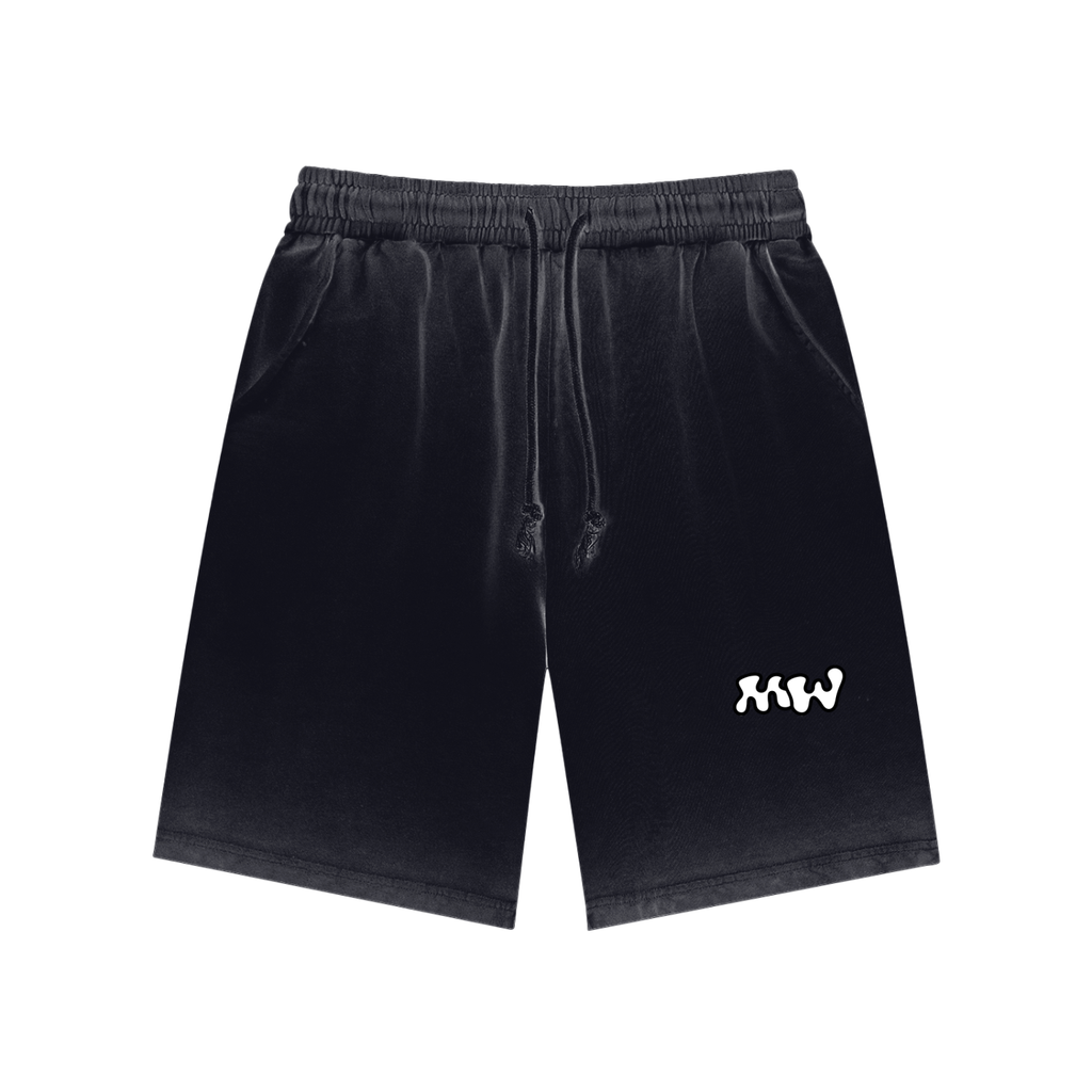 Spring drop MW Reverse Dyed Sweatshorts