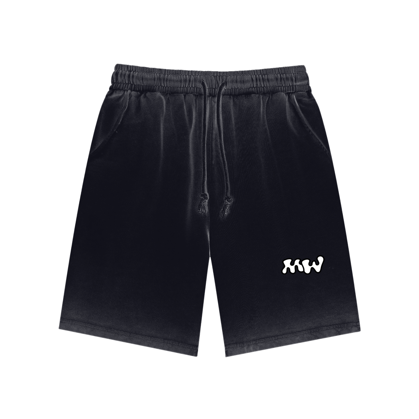Spring drop MW Reverse Dyed Sweatshorts
