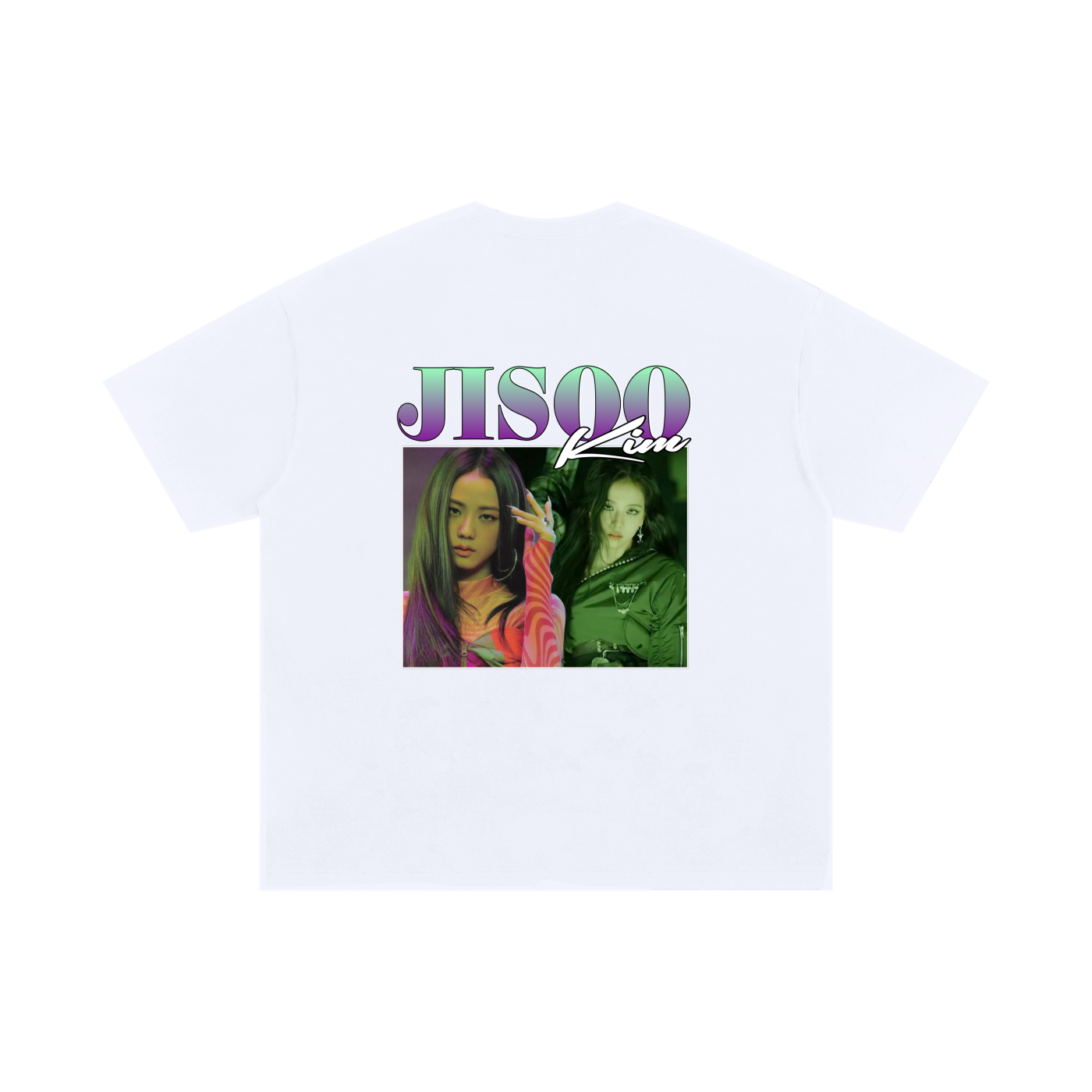 Oversized T-shirt jisoo