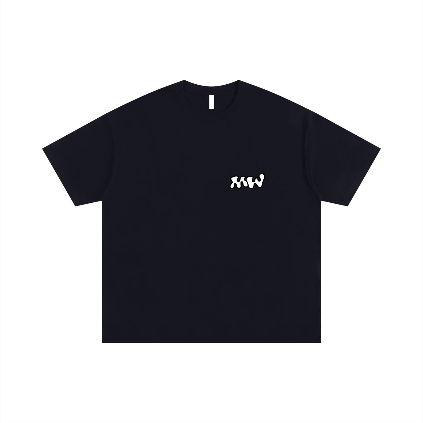 Oversized T-shirt who calling my phone