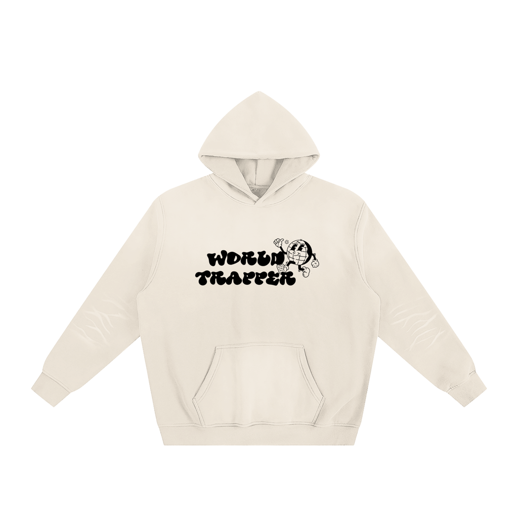 Sunfade Fleeced Hoodie