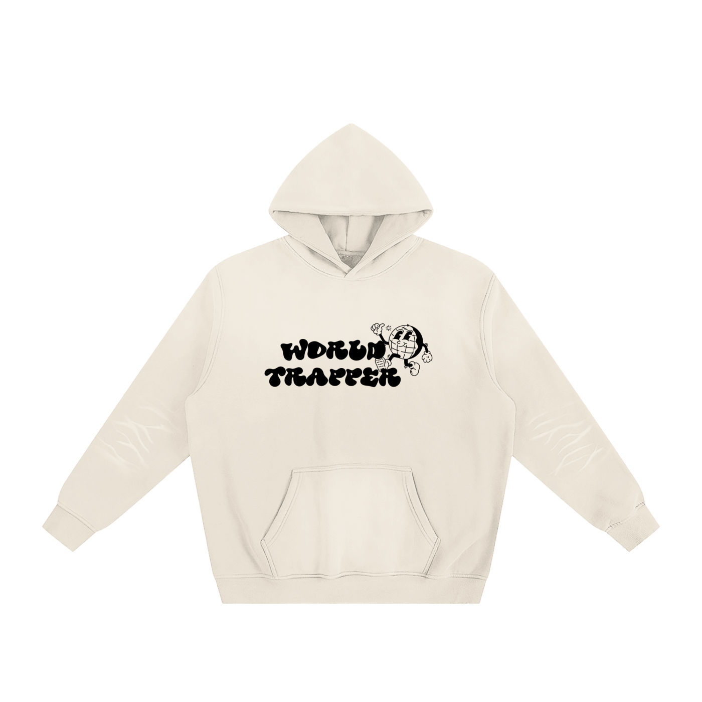 Sunfade Fleeced Hoodie