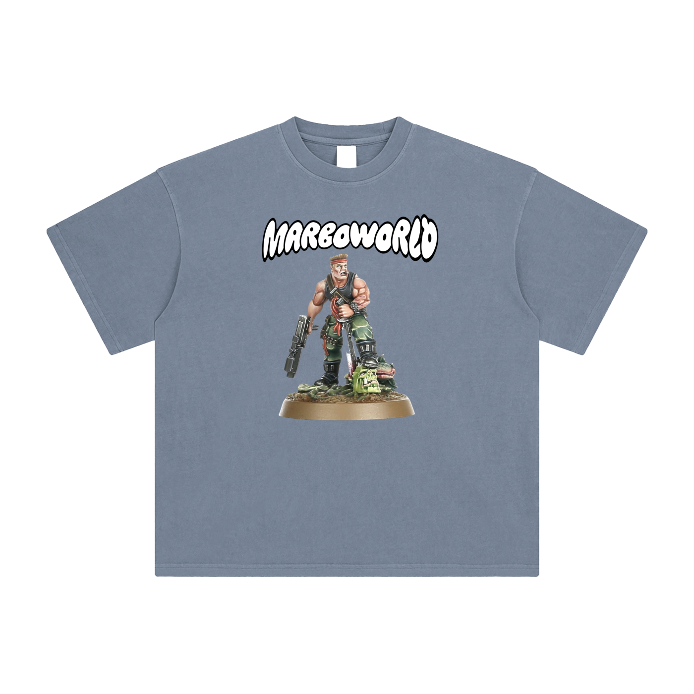Enzyme Washed T-Shirt