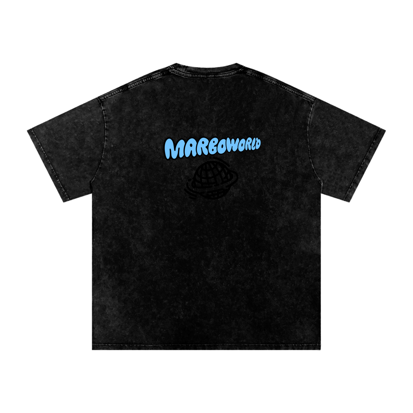 Acid Wash Oversize T-Shirt - 250 GSM