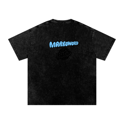 Acid Wash Oversize T-Shirt - 250 GSM