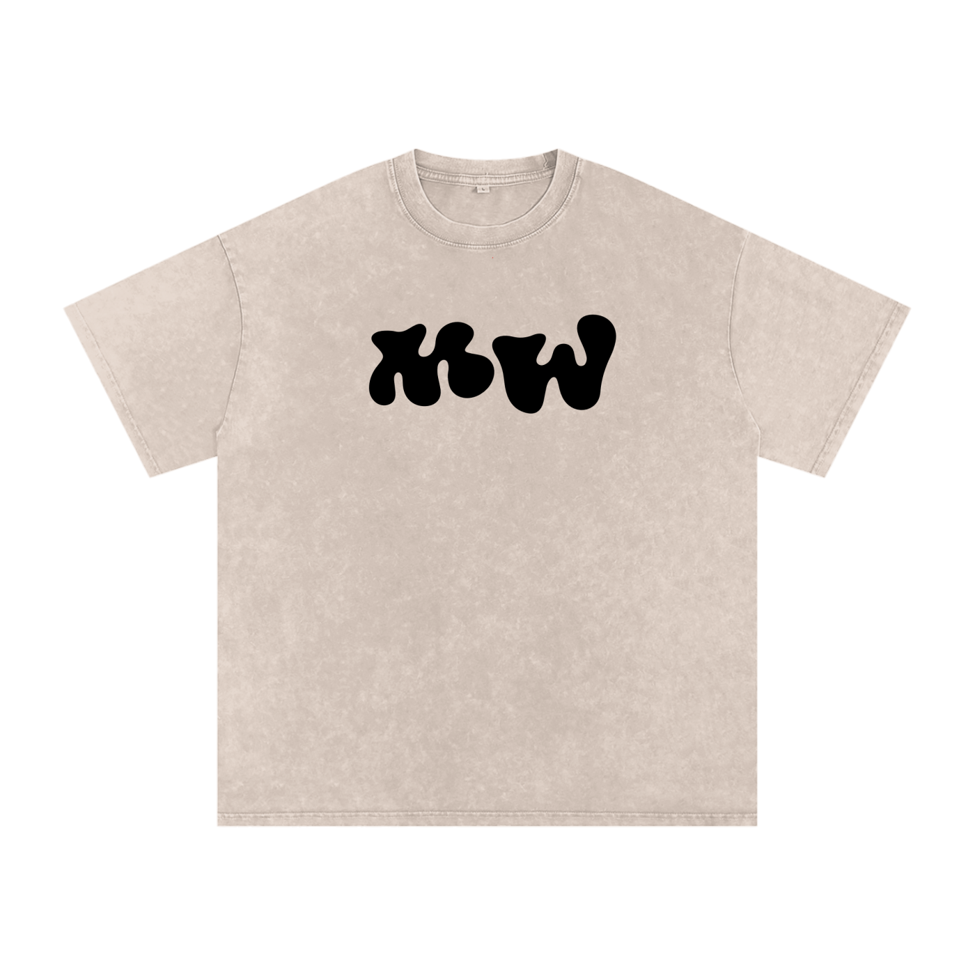 Acid Wash Oversize T-Shirt - 250 GSM
