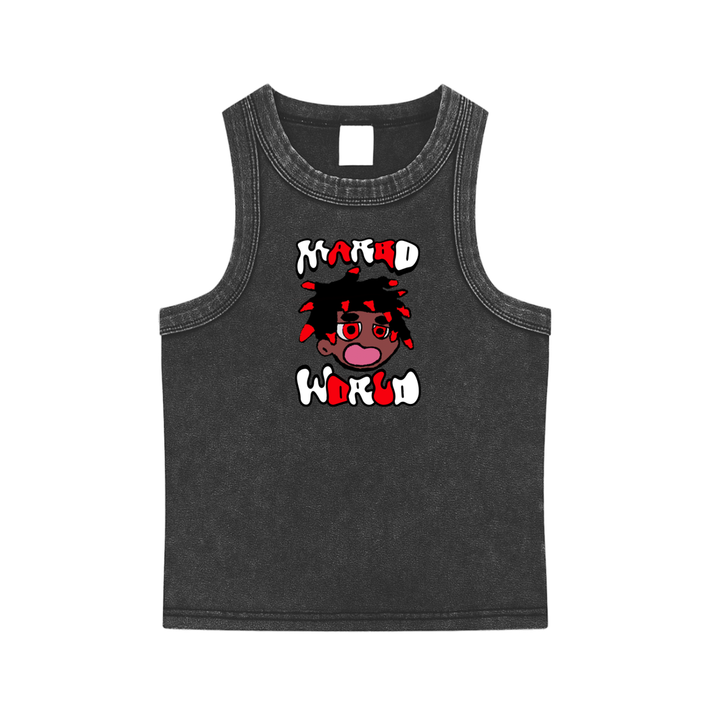 Snow Washed Tank Top