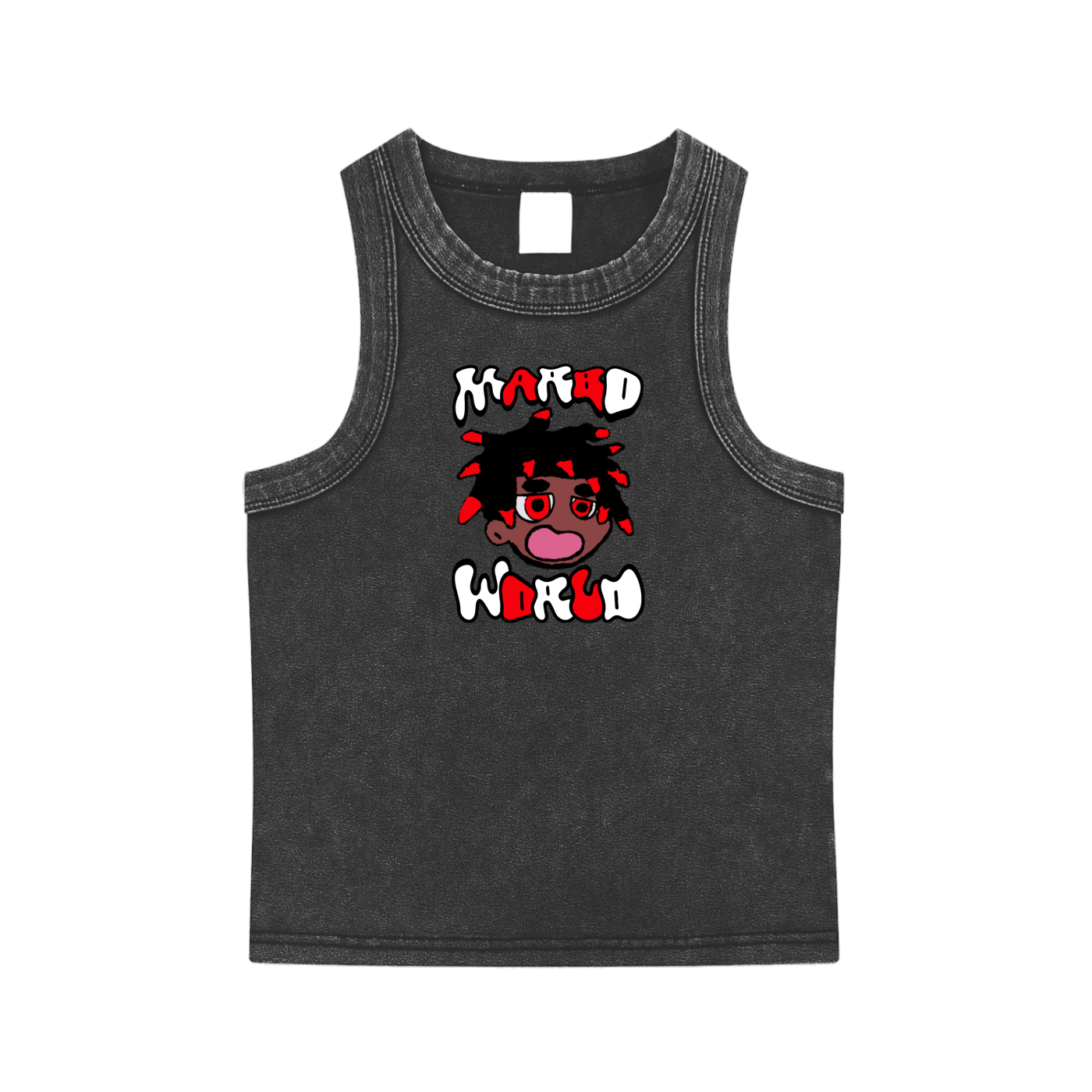 Snow Washed Tank Top