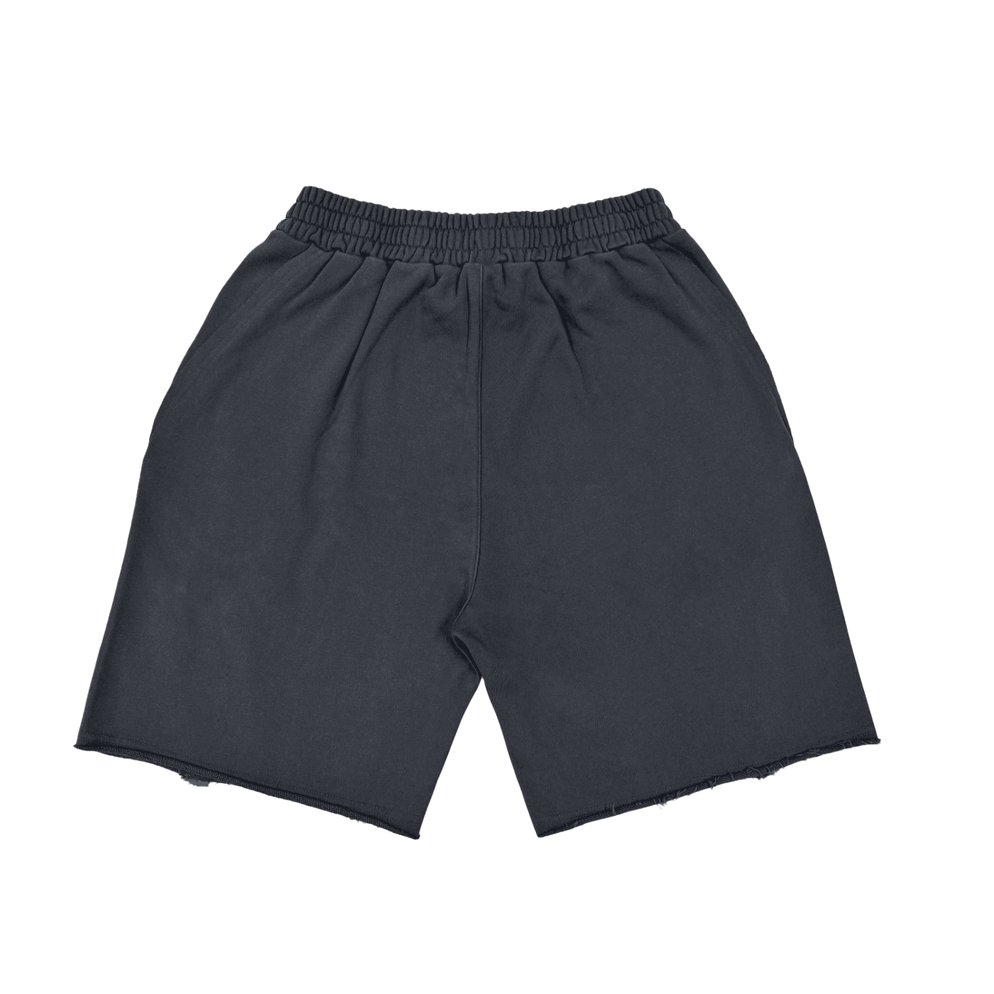 EVEN CARE Heavyweight  Vintage Washed  Tiger Stripes Short Pants - 360 GSM