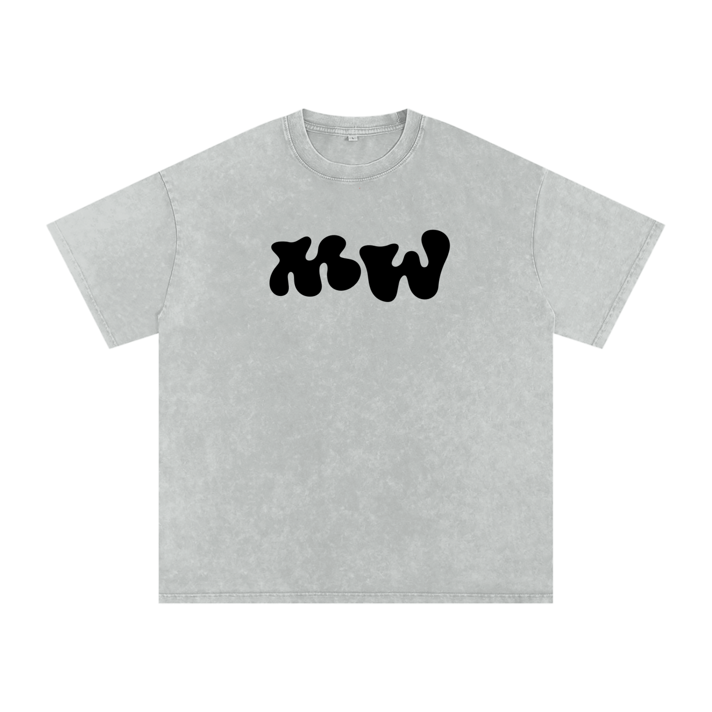 Acid Wash Oversize T-Shirt - 250 GSM