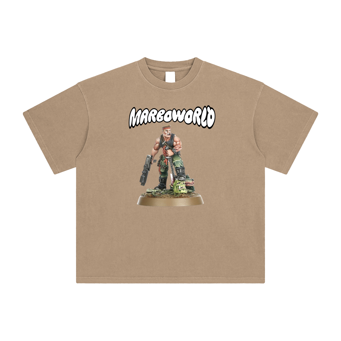 Enzyme Washed T-Shirt