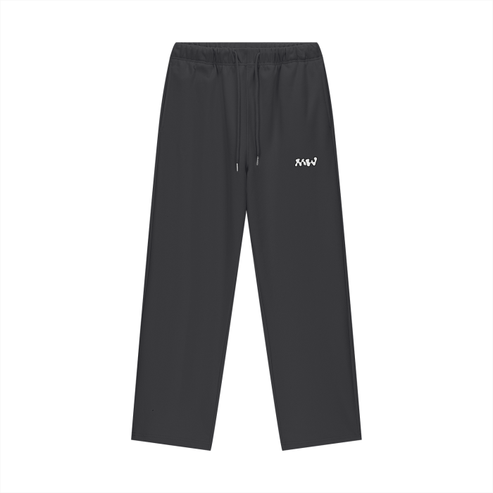 Fleece Lined Straight Leg Pants - 460 GSM