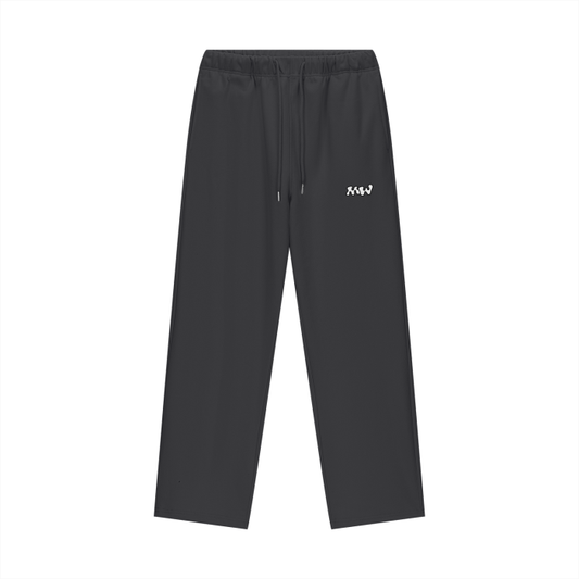 Fleece Lined Straight Leg Pants - 460 GSM