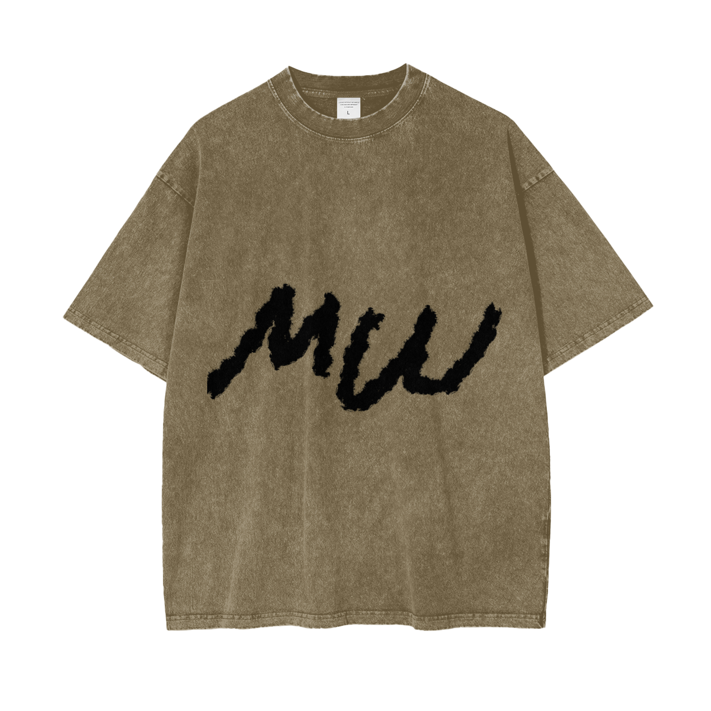 Oversize Snow Washed T-Shirt