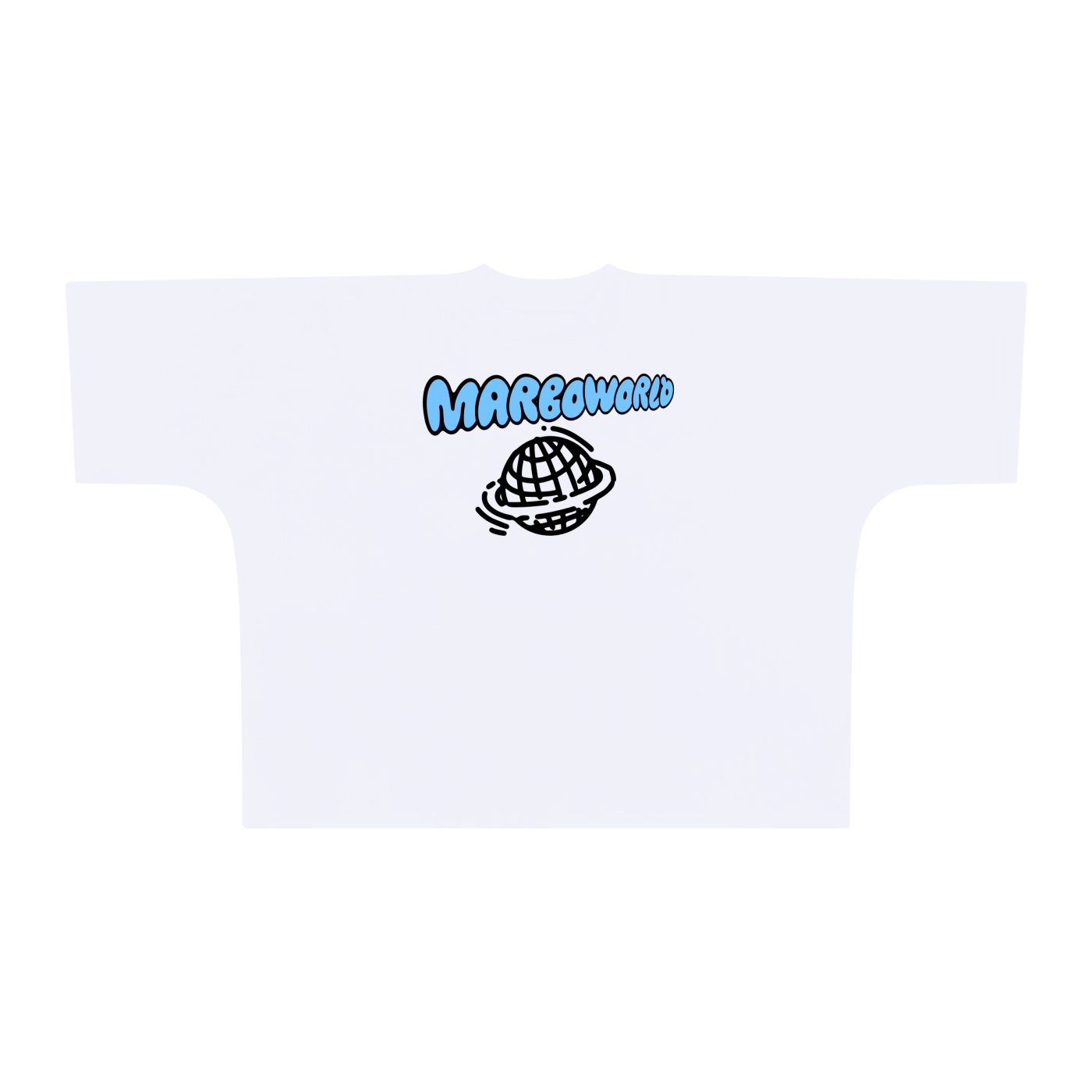 Oversized One-Piece Boxy T-Shirt