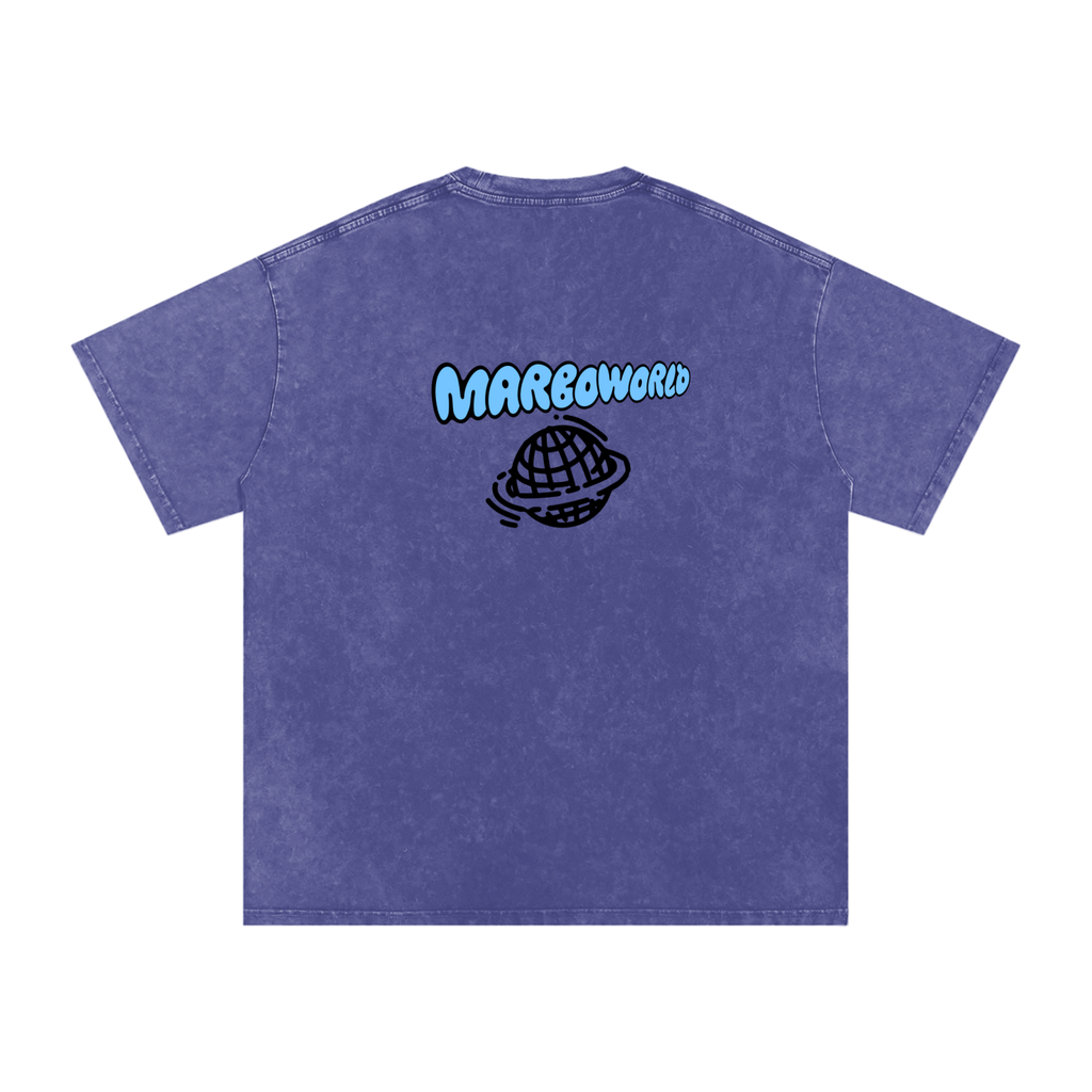 Acid Wash Oversize T-Shirt - 250 GSM