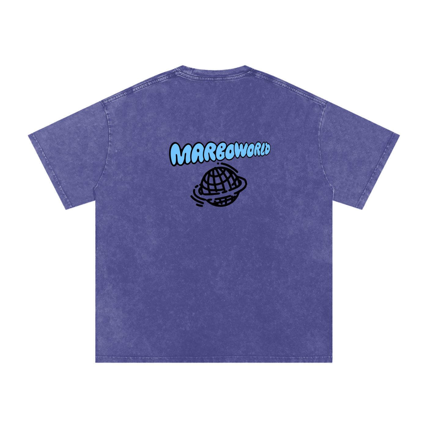 Acid Wash Oversize T-Shirt - 250 GSM